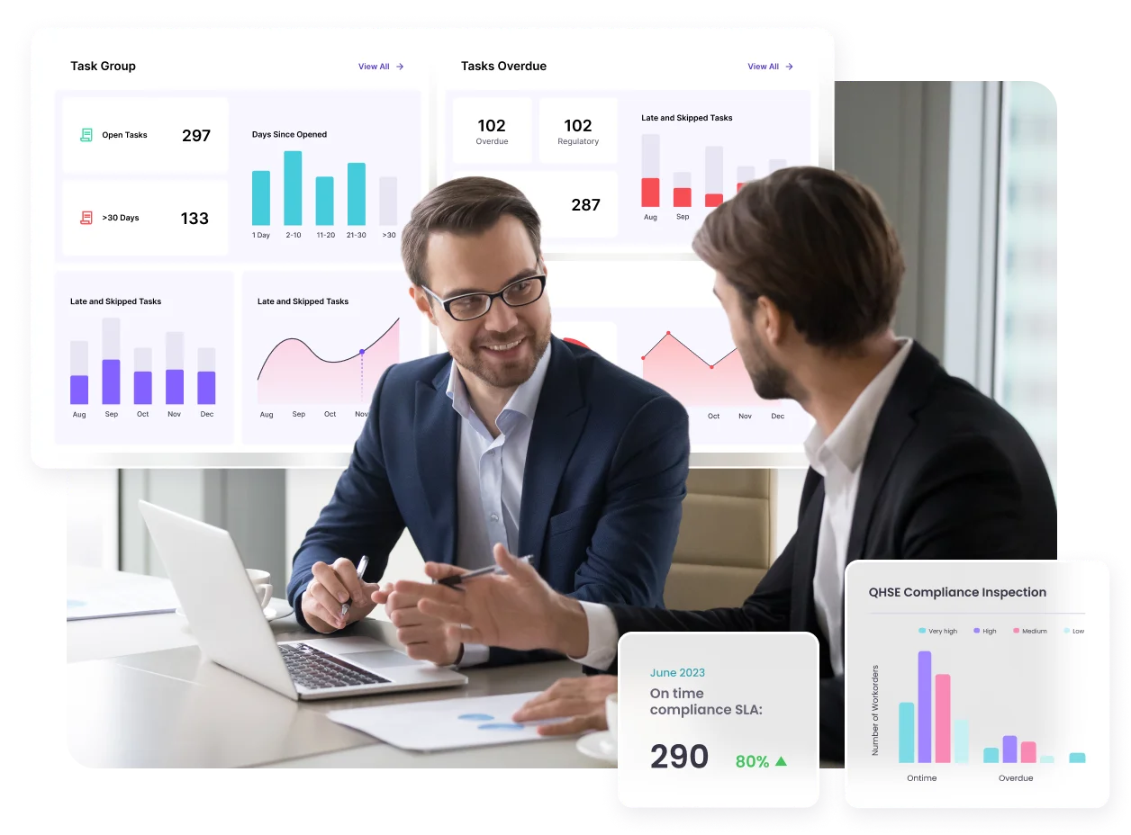 Benchmark portfolio-wide energy consumption and compare in various contexts 