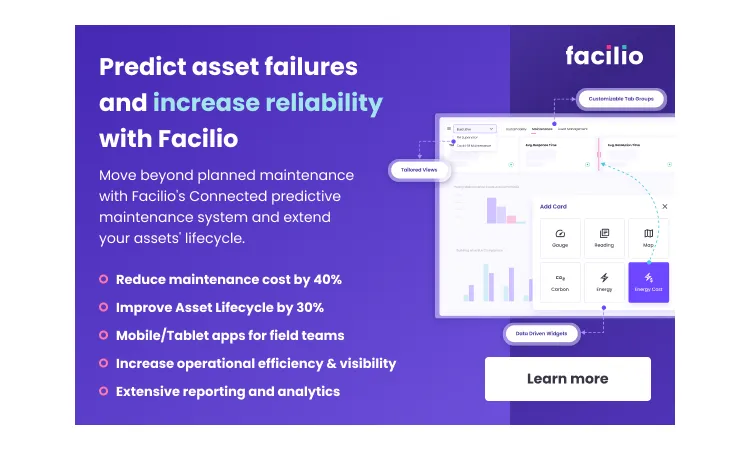 Predict asset failures