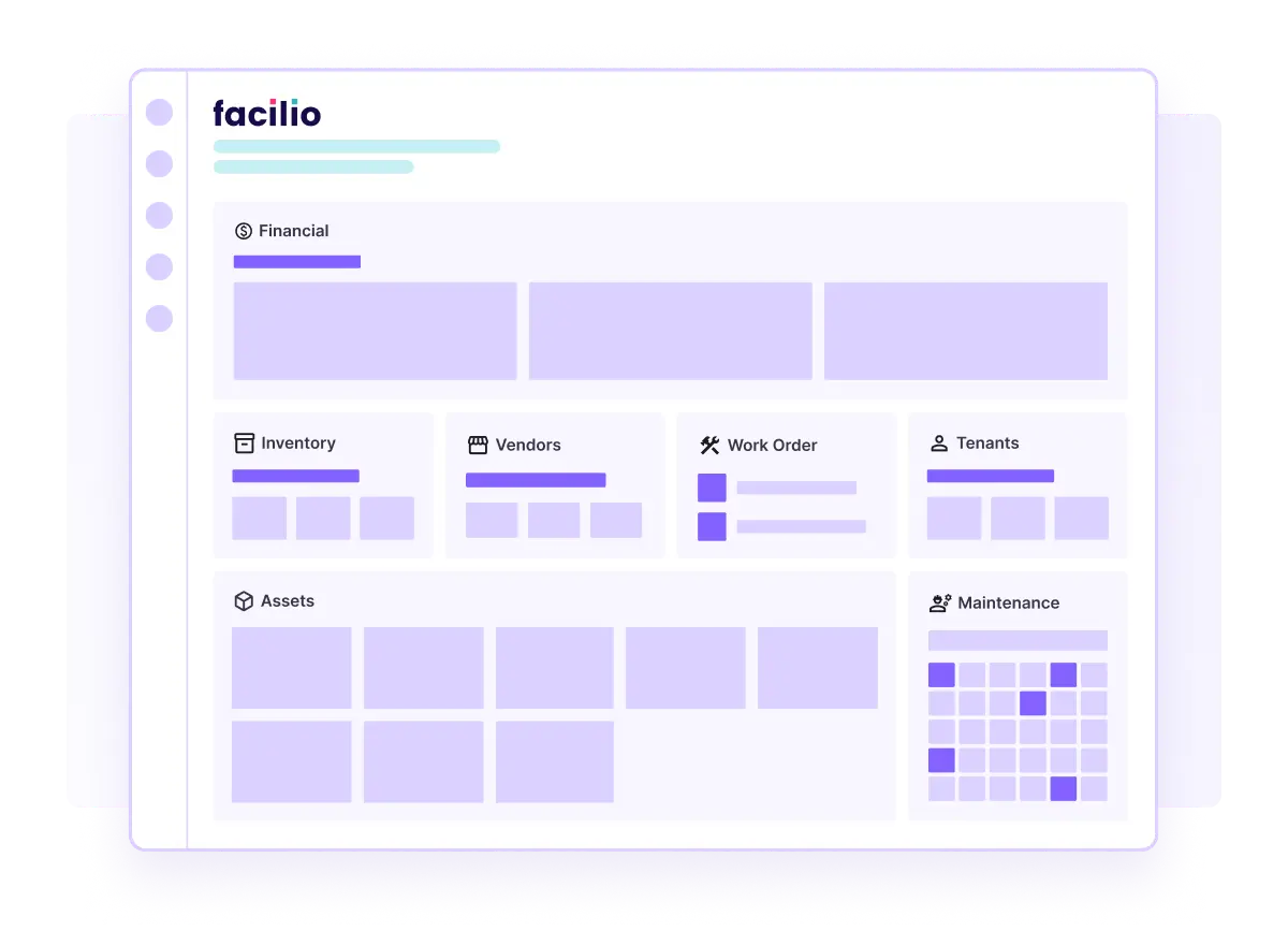 Facilio Dashboard Overview